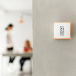 Thermostat connecté et intelligent filaire ou sans fil NETATMO - NETATMO