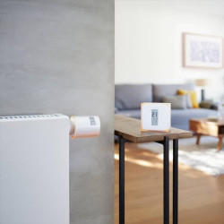 Thermostat connecté et intelligent filaire ou sans fil NETATMO - NETATMO