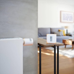 Thermostat connecté et intelligent filaire ou sans fil NETATMO