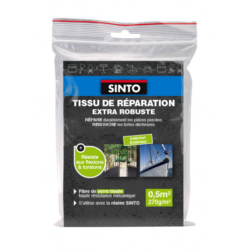 Tissu de verre Sinto materiaux SINTO, 0.5 m² - SINTO