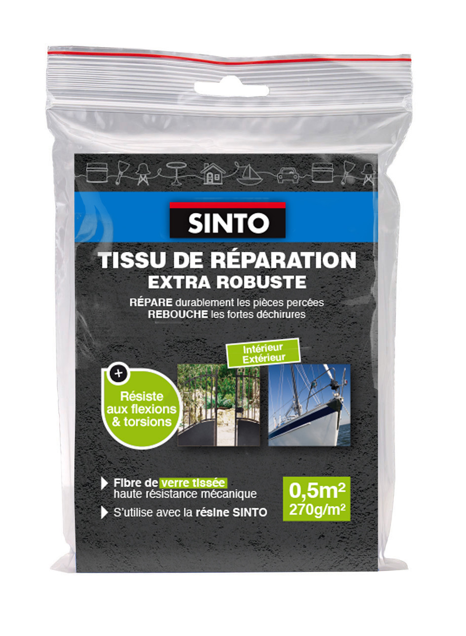 Tissu de verre Sinto materiaux SINTO, 0.5 m²