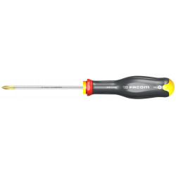 Tournevis cruciforme phillips PH1, L.100 mm FACOM de marque FACOM, référence: B6133700