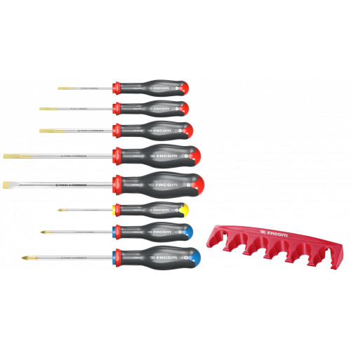 Tournevis mixte 3.5 / 4 / 5.5 / 6.5 / 8 / PH0 / PH1 / PH2 FACOM - FACOM