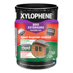 Traitement du bois extérieur XYLOPHENE 25 ans, 5 l de marque XYLOPHENE, référence: B6136900