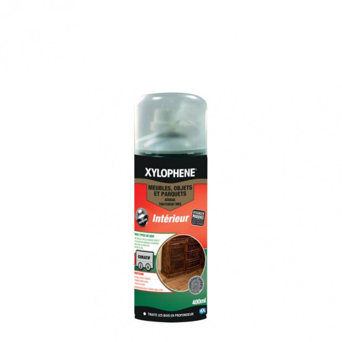 Traitement du bois meuble, parquet et boiserie XYLOPHENE 25 ans, 0.4 l - XYLOPHENE