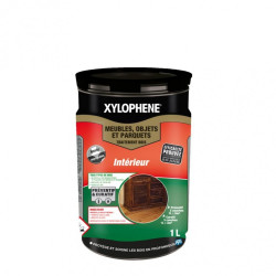 Traitement du bois meuble, parquet et boiserie XYLOPHENE 25 ans, 1 l - XYLOPHENE