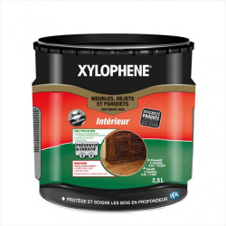 Traitement du bois meuble, parquet et boiserie XYLOPHENE 25 ans, 2.5 l - XYLOPHENE