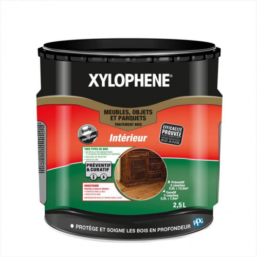 XYLOPHENE Traitement du bois meuble, parquet et boiserie XYLOPHENE