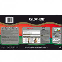 Traitement du bois meuble, parquet et boiserie XYLOPHENE 25 ans, 2.5 l - XYLOPHENE