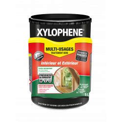 Traitement du bois multiusage XYLOPHENE 20 ans, 5 l - XYLOPHENE