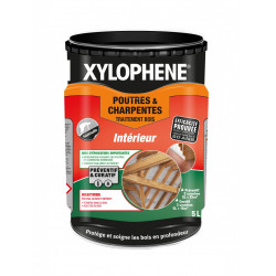 Traitement du bois poutre et charpente XYLOPHENE 20 ans, 5 l - XYLOPHENE