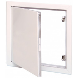 Trappe de visite blanche laquée SEMIN, 60 x 60 cm de marque SEMIN, référence: B6138500