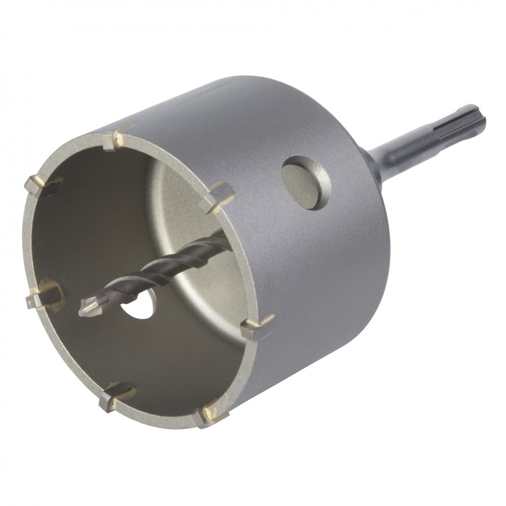 WOLFCRAFT Coupeur annulaire creux SDS plus 83 mm - vue 3