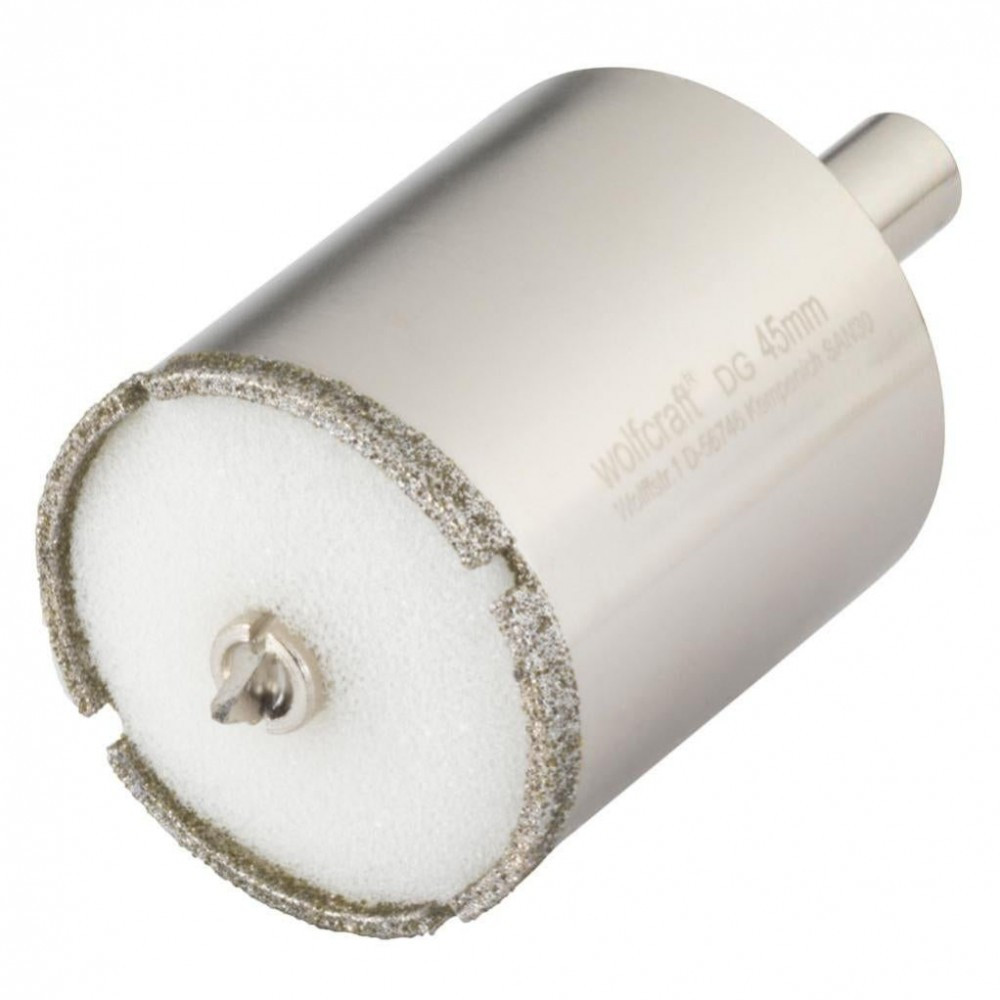 Wolfcraft Scie Cloche Diamantée Ø 45 mm