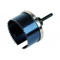 Scie-cloche pour prises, Ø 68 mm - Trépan multimatériaux de marque WOLFCRAFT, référence: B6141500