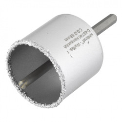 Trépan parpaing multimatériau, Diam.68 mm WOLFCRAFT de marque WOLFCRAFT, référence: B6141800