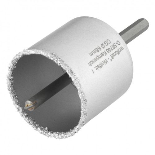 Trépan parpaing multimatériau, Diam.Trépan de 61 à 80 mm WOLFCRAFT - WOLFCRAFT