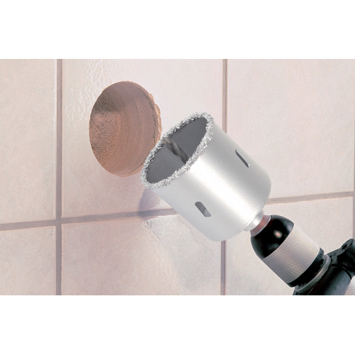 Trépan parpaing multimatériau, Diam.Trépan de 61 à 80 mm WOLFCRAFT - WOLFCRAFT