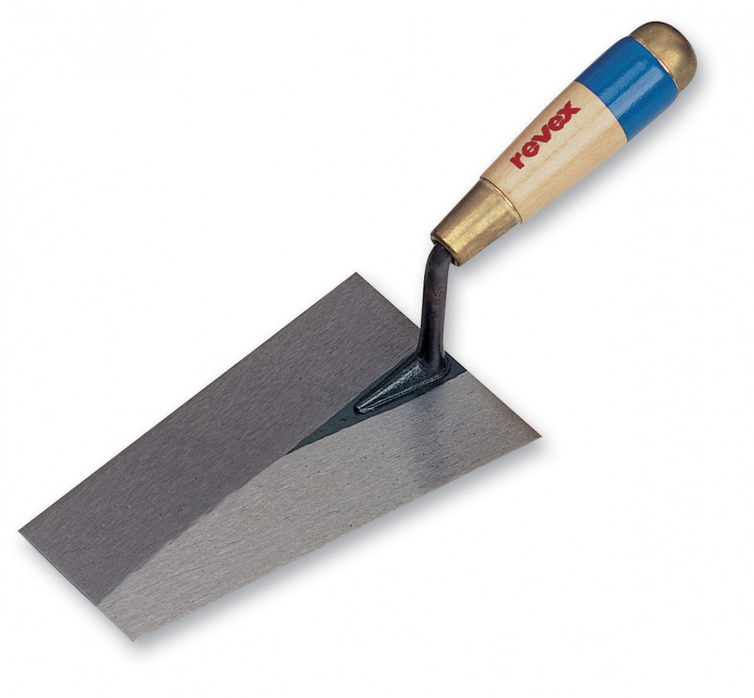 Truelle carrée acier traité REVEX, 18 cm