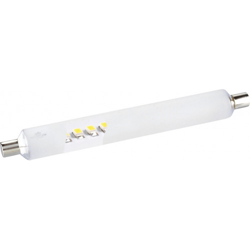 Tube led droit S15 opaque 385 Lm 30 W blanc chaud, ARIC - ARIC