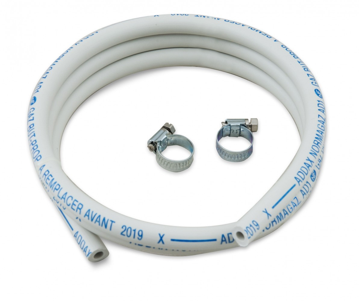 Tuyau caoutchouc gaz bp garantie H.100 cm GAZINOX - vue 2