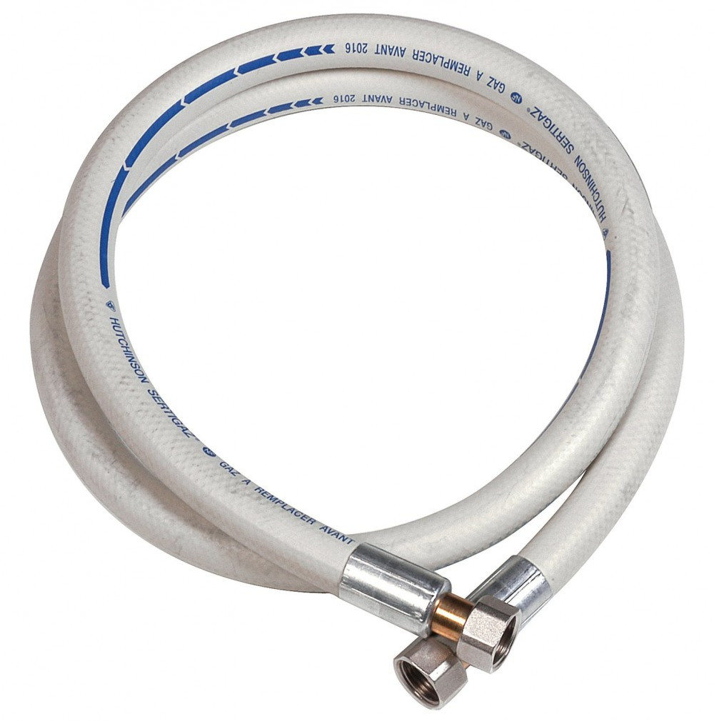 Tuyau caoutchouc gaz naturel garantie H.200 cm GAZINOX - vue 2