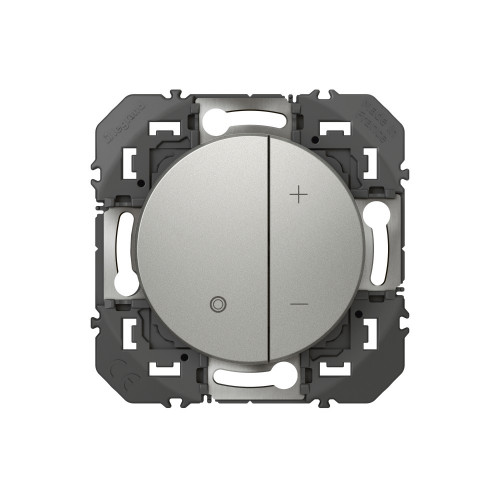 Variateur, LEGRAND Dooxie, aluminium - LEGRAND