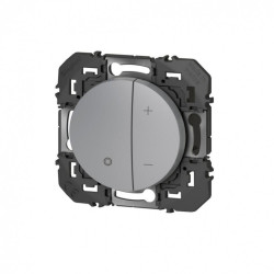Variateur, LEGRAND Dooxie, aluminium - LEGRAND