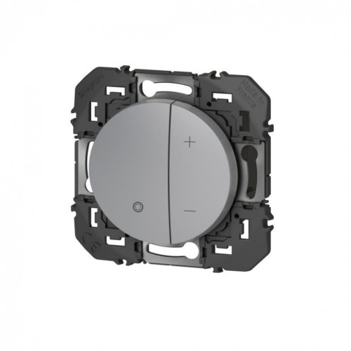 Variateur, LEGRAND Dooxie, aluminium - LEGRAND