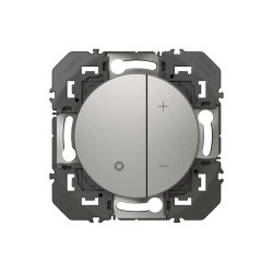 Variateur, LEGRAND Dooxie, aluminium - LEGRAND