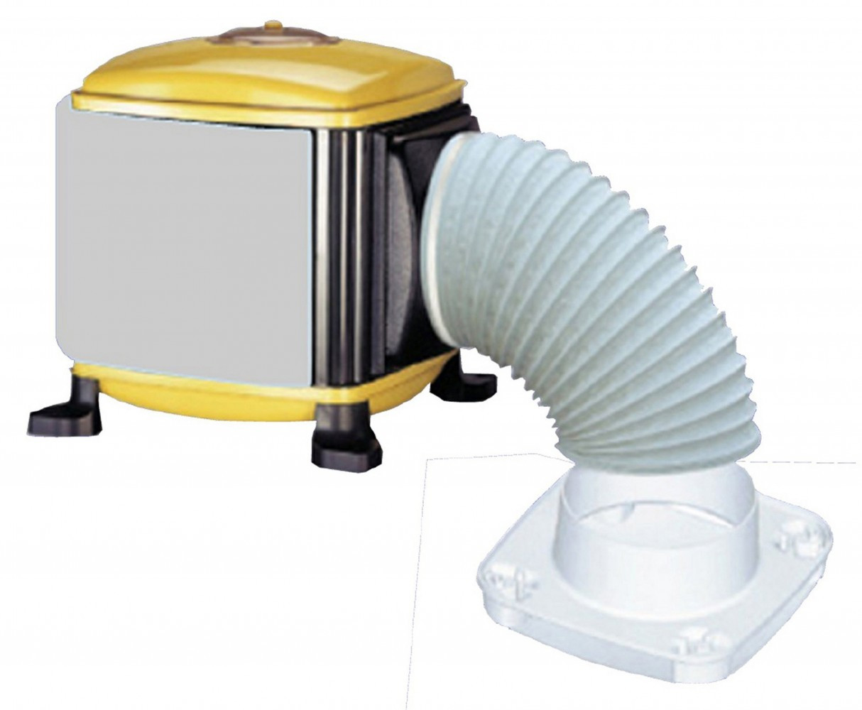S&P Ventilation mécanique par insufflation S&P Insuffl
