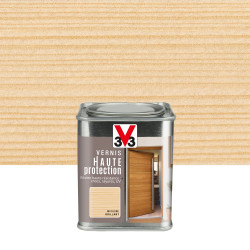 Vernis bois extérieur V33 Haute protection incolore brillant 0.25 l de marque V33, référence: B6151000