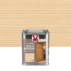 Vernis bois extérieur V33 Haute protection incolore mat 0.25 l de marque V33, référence: B6151200