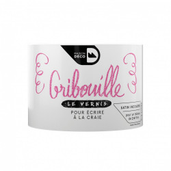 Vernis Gribouille, MAISON DECO, incolore mat, 0.2 l de marque MAISON DECO, référence: B6152400