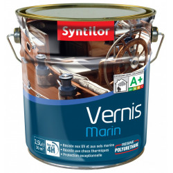Vernis marin bois SYNTILOR Ultra protect incolore satiné 2.5 l - SYNTILOR