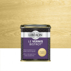 Vernis meuble et objet Bistrot® LIBERON, incolore satiné, 0.25l - LIBERON