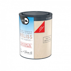 Vernis Reliss, MAISON DECO, incolore satiné, 1 l de marque MAISON DECO, référence: B6158900