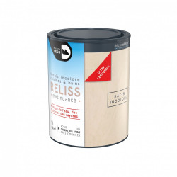 Vernis Reliss, MAISON DECO, incolore satiné, 1 l - MAISON DECO