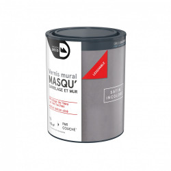 Vernis, Masqu'carrelage MAISON DECO, transparent, 1 l - MAISON DECO