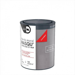 Vernis, Masqu'carrelage MAISON DECO, transparent, 1 l - MAISON DECO