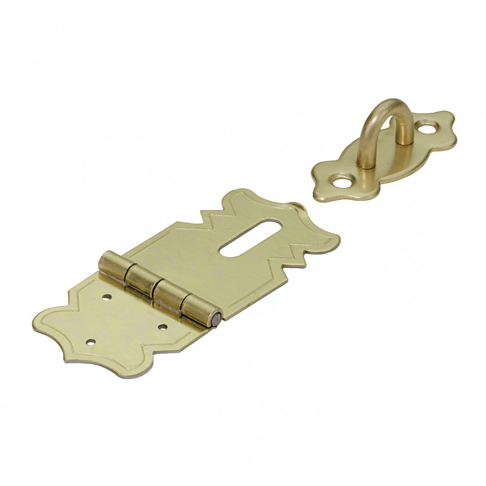 Verrou à levier acier HETTICH, L.47 x l.20 mm