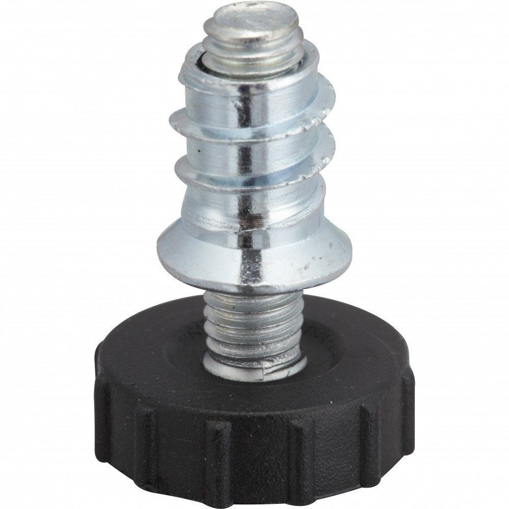 HETTICH Vis de réglage et écrou plastique Diam.6 x H.20 mm - vue 2