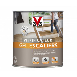 Vitrificateur gel escalier V33, incolore brillant, 0.75 l - V33