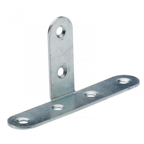 1 équerre t coudé acier zingué HETTICH, l.40 mm - HETTICH