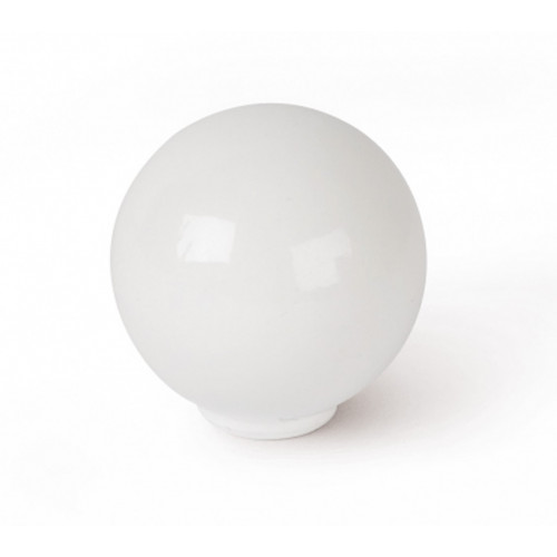 Bouton de meuble Boule blanc abs H.29 x l.28 x P.28 mm - REI