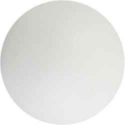 Bouton de meuble Boule blanc abs H.29 x l.28 x P.28 mm de marque REI, référence: B6169200