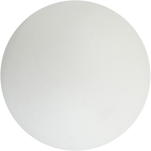 Bouton de meuble Boule blanc abs H.29 x l.28 x P.28 mm - REI