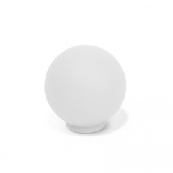 Bouton de meuble Boule blanc abs H.29 x l.28 x P.28 mm - REI