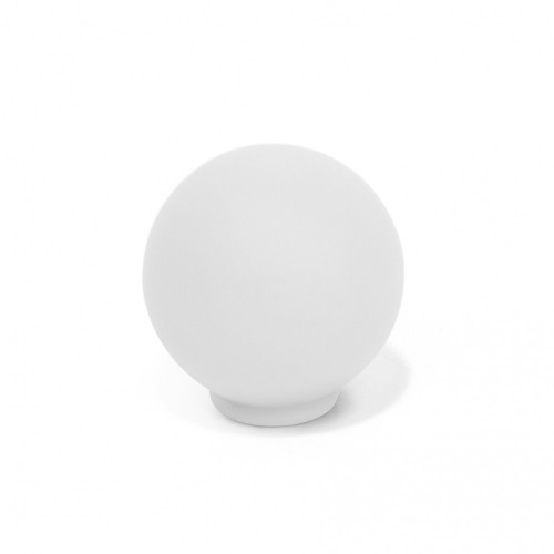 Bouton de meuble Boule blanc abs H.29 x l.28 x P.28 mm - REI