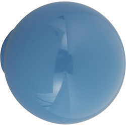 Bouton de meuble Boule bleu abs H.29 x l.28 x P.28 mm de marque REI, référence: B6169400